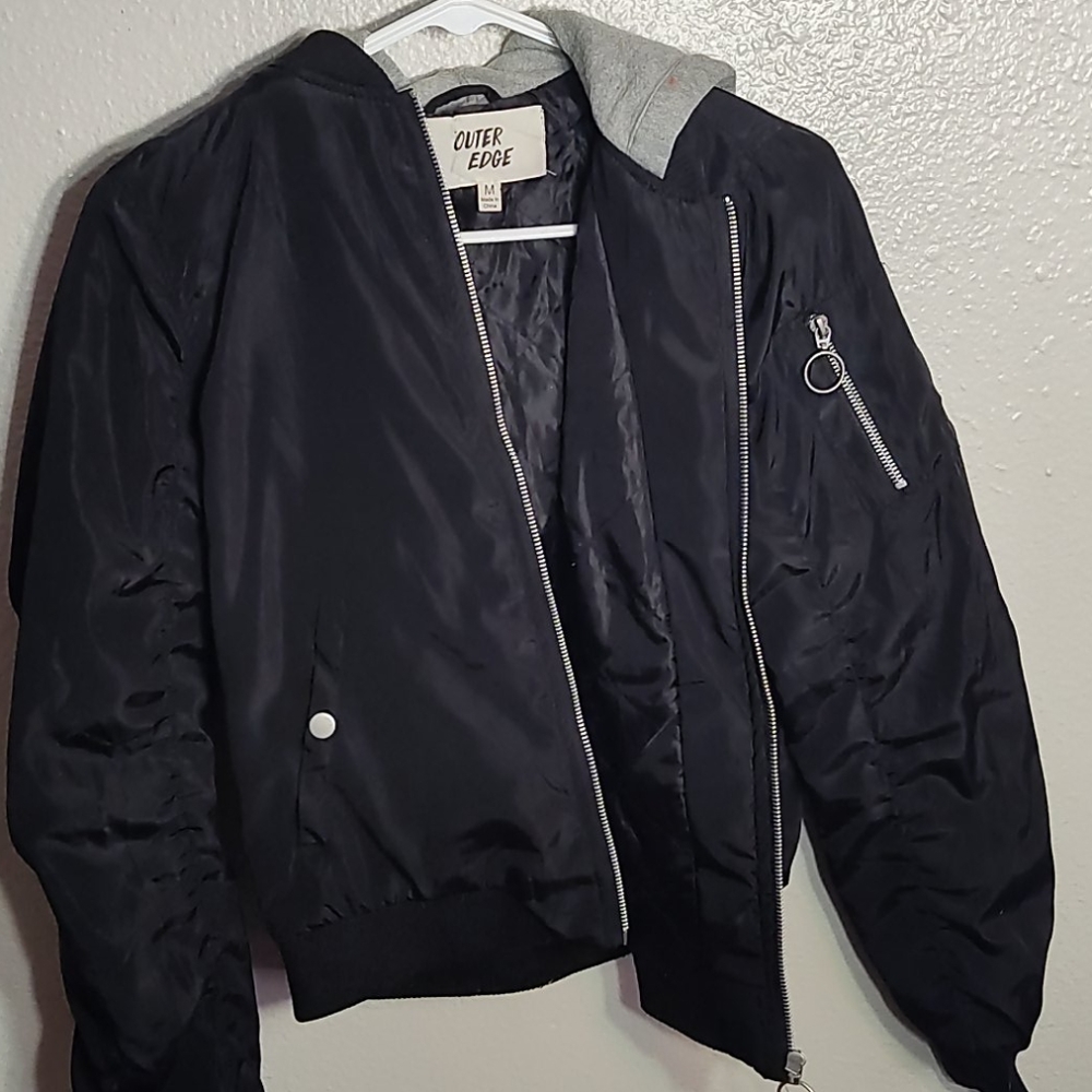 Black coat